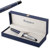 Waterman Expert L'Essence Du Blue (F) Plunksnakotis su graviravimu