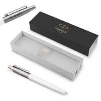 Parker Jotter Originals White Tušinukas su graviravimu