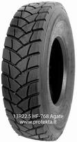 Padanga 13R22.5 HF768 Agate 20PR 156/152G TL M+S 3PMSF, 13 R22.5