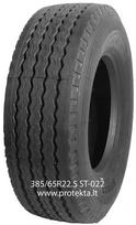 Padanga 385/65R22.5 ST022 Agate 24PR 164K TL M+S,  385/65 R22.5