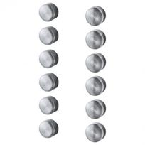 Haceka Ixi varžtų uždengimo dangteliai 12vnt, PVC