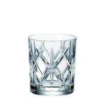 Crystal Bohemia Krištolo stiklinės viskiui (6vnt; 320ml)