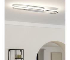 Eglo 902161 - LED lubinis šviestuvas CONIVARENA LED/20W/230V 2700/4000/6500K chromuotas