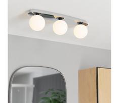 Eglo 902096 - LED vonios lubinis šviestuvas CASTROVIDO 3xG9/4,2W/230V IP44 chromuotas