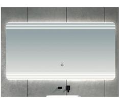 Brilagi - LED vonios veidrodis MELZO LED/28W/230V 60x80 cm IP44 CRI 90 reguliuojamas + CCT