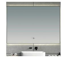 Brilagi -LED vonios veidrodis SUELLO LED/28W/230V 60x80 cm IP44 CRI 90 dimeriuojamas + CCT
