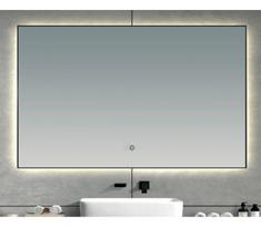 Brilagi -LED vonios veidrodis SUELLO LED/30W/230V 60x90 cm IP44 CRI 90 reguliuojamas + CCT