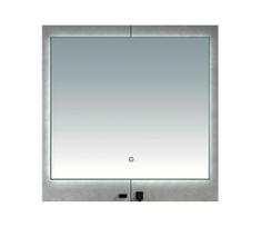 Brilagi -LED vonios veidrodis DESIO LED/24W/230V 60x60 cm IP44 CRI 90 su reguliuojamu ryškumu + CCT