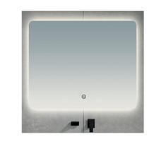 Brilagi - LED vonios veidrodis COMO LED/24W/230V 60x60 cm IP44 CRI 90 reguliuojamas + CCT