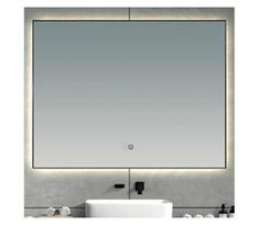 Brilagi - LED vonios veidrodis SUELLO LED/20W/230V 40x60 cm IP44 CRI 90 reguliuojamas + CCT