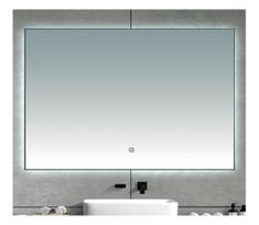 Brilagi -LED vonios veidrodis DESIO LED/28W/230V 60x80 cm IP44 CRI 90 reguliuojamas + CCT