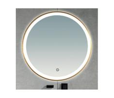 Brilagi - LED vonios veidrodis TORINO LED/19W/230V Ø 60 cm IP44 CRI 90 reguliuojamas + CCT