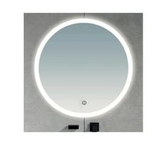 Brilagi - LED vonios veidrodis CUNEO LED/19W/230V Ø 60 cm IP44 CRI 90 reguliuojamas + CCT