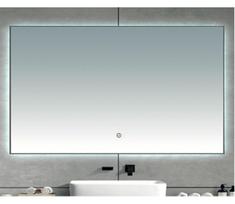 Brilagi -LED vonios veidrodis DESIO LED/30W/230V 60x90 cm IP44 CRI 90 reguliuojamas + CCT