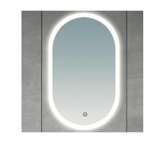 Brilagi - LED vonios veidrodis LECCO LED/25W/230V 50x80 cm IP44 CRI 90 reguliuojamas + CCT