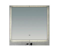 Brilagi -LED Vonios veidrodis SUELLO LED/24W/230V 60x60 cm IP44 CRI 90 dimeriuojamas + CCT