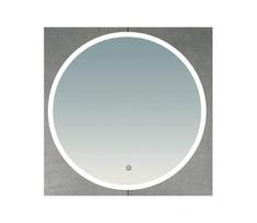 Brilagi - LED vonios veidrodis BERNATE LED/19W/230V Ø 60 cm IP44 CRI 90, su reguliuojamu ryškumu + CCT