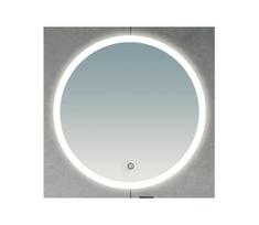 Brilagi - LED vonios veidrodis CUNEO LED/25W/230V Ø 80 cm IP44 CRI 90 reguliuojamas + CCT