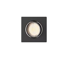 Philips - Įleidžiamasis šviestuvas PERIDOT 1xGU10/7W/230V juodas