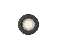 Philips - Įleidžiamas šviestuvas PERIDOT 1xGU10/7W/230V juodas