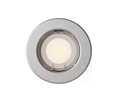 Philips - įleidžiamas šviestuvas PERIDOT 1xGU10/7W/230V, sidabrinis