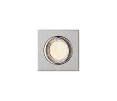 Philips - Įleidžiamasis šviestuvas PERIDOT 1xGU10/7W/230V sidabrinis