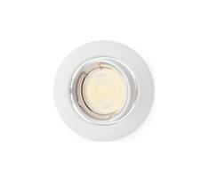 Philips - Įleidžiamas lubų šviestuvas PERIDOT 1xGU10/7W/230V baltas