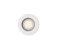 Philips - Įleidžiamasis šviestuvas PERIDOT 1xGU10/7W/230V balta