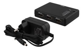 Signalų skirstytuvas DELTACO 1x HDMI in, 4x HDMI out, 10,2Gbit/s / HDMI-7051