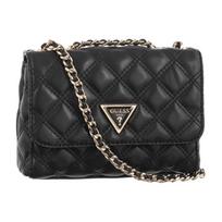 Guess Giully II mini 2 comp CVRT FLP HWQG95 73740 Black (GU873-a) rankinė
