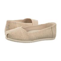 Toms Alpargata Ballet Champagne Tonal Sparkle Woven 10023042 (TS53-a) sportiniai bateliai
