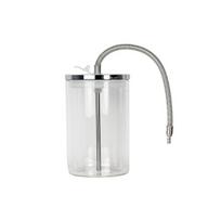 SORSO stiklinė pieno talpa, 0,6 l – skaidraus stiklo