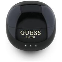 Ausinės GUESS TWS, į ausis, blizgios, juodos