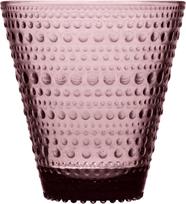 Iittala Stiklinės Kastehelmi viržių spalvos 2 vnt.