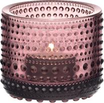 Iittala Kastehelmi žvakidė, viržių spalvos
