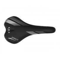 Dviračio balnelis SELLE MONTE GRAPPA Dike 3022 Black Silver