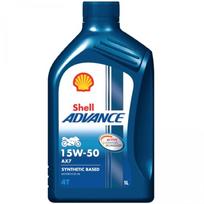 Motociklo variklio alyva SHELL ADVANCE AX7 15W50 1L