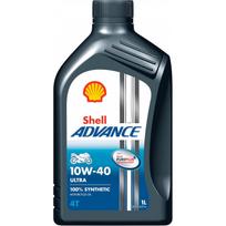 Motociklo variklio alyva SHELL ADVANCE ULTRA 10W40 1L