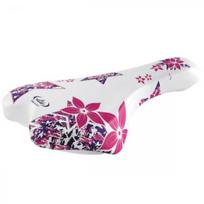Dviračio balnelis SELLE MONTE GRAPPA Ok Go 995 White Pink