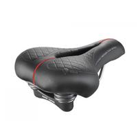 Dviračio balnelis SELLE MONTE GRAPPA Vela 2009 EL Black