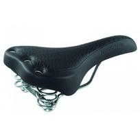 Dviračio balnelis SELLE MONTE GRAPPA British 035 Black