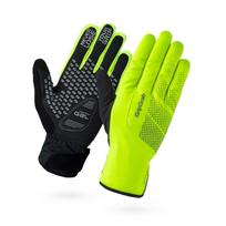 Dviračių pirštinės GRIPGRAB Ride Hi-Vis Waterproof XL Yellow