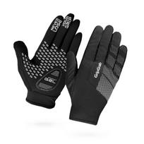 Dviračių pirštinės GRIPGRAB Ride Hi-Vis Windproof S Yellow