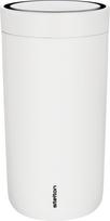 Stelton Terminis puodelis To-Go Click 200 ml, kreminės baltos spalvos, iš dvigubo plieno