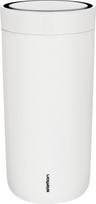 Stelton Terminis puodelis To-Go Click 400 ml, lūžusios baltos spalvos, iš dvigubo plieno