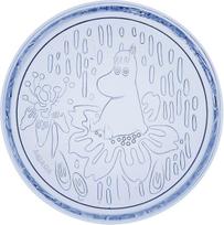 Arabia Finland Lėkštė Arabia Finland Muminki 15,5 cm, mėlyna, stiklinė
