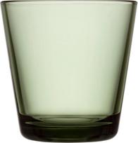 Iittala Stiklinės Kartio 210 ml, žalios, 2 vnt.