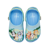 Crocs Toddler Bluey Best Buddies Classic Clog - Dydis 24 (212369-90H Šlepetės)