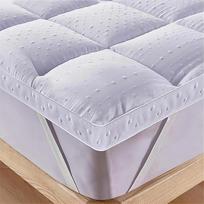 "Bedecor" čiužinio po lova "Soft Topper" prabangus 3D masažo burbuliukų užvalkalas Original Oeko-Tex
