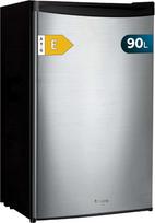"Cecotec" mažas šaldytuvas - Retro mini šaldytuvas 91L - 1 durų Bolero Coolmarket TT Origin 90 Inox E. Stalo šaldytuvas, 83 cm aukščio ir 47 cm pločio, mažas energijos suvartojimas, reguliuojama temperatūra